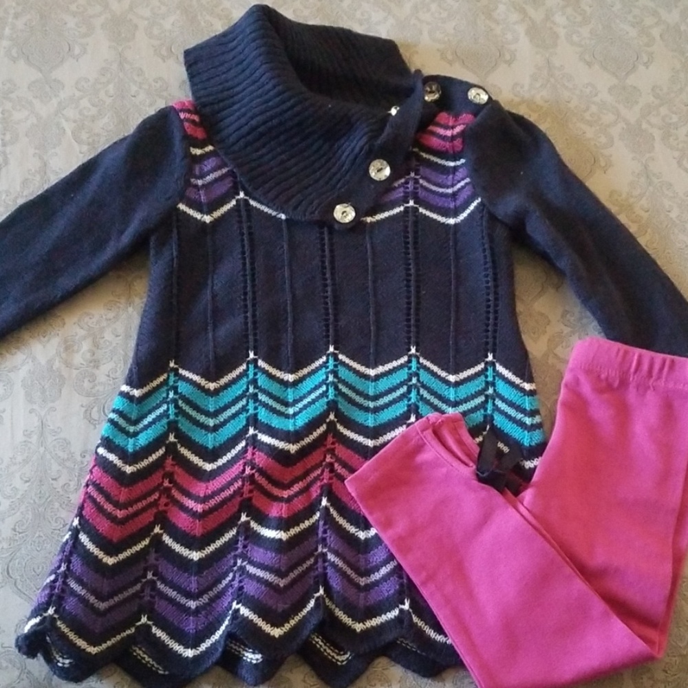 Young Hearts sweater outfit